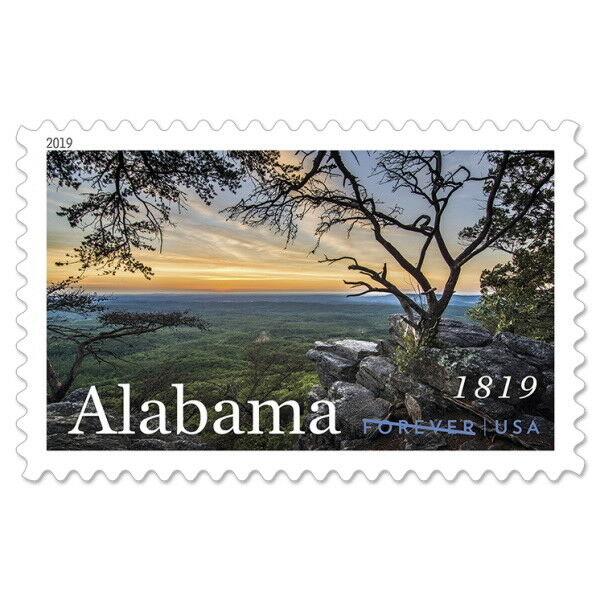 5360 Alabama Statehood US Single Mint/nh Free Shipping