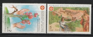 SMOM Malta Sovereign Military Order 1981 Intl year of Handicap MNH A2638