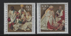 GERMANY  B739-B740  MNH