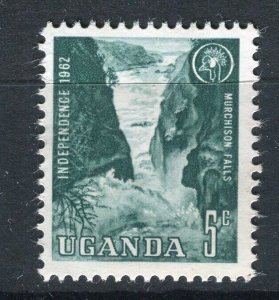 UGANDA; 1962 early Independence issue fine MINT MNH 5c. value