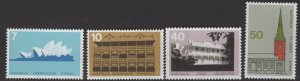 AUSTRALIA  584-587  MNH SET