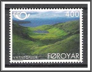 Faroe Islands #281 Tourism Issue MNH