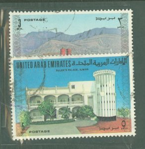 United Arab Emirates #22-3 Used