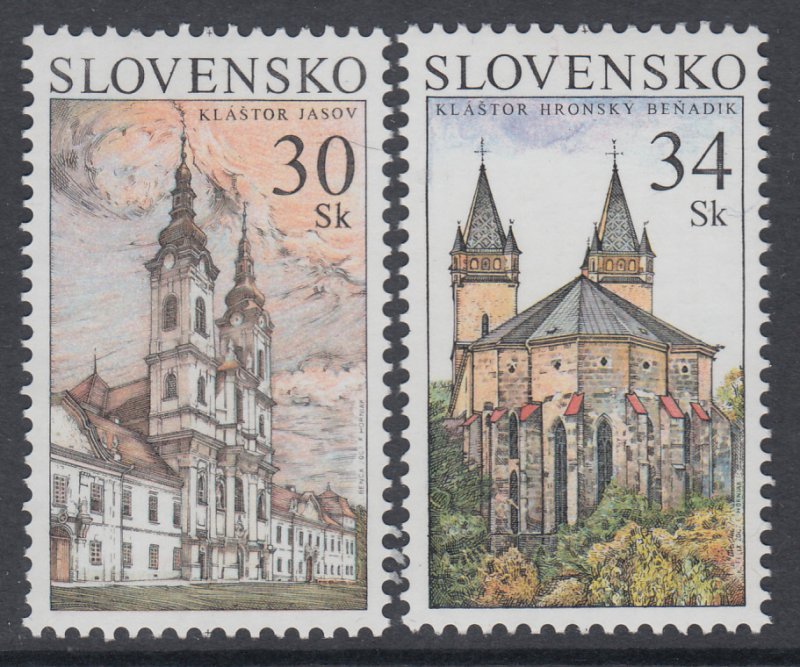 Slovakia 521-522 MNH VF