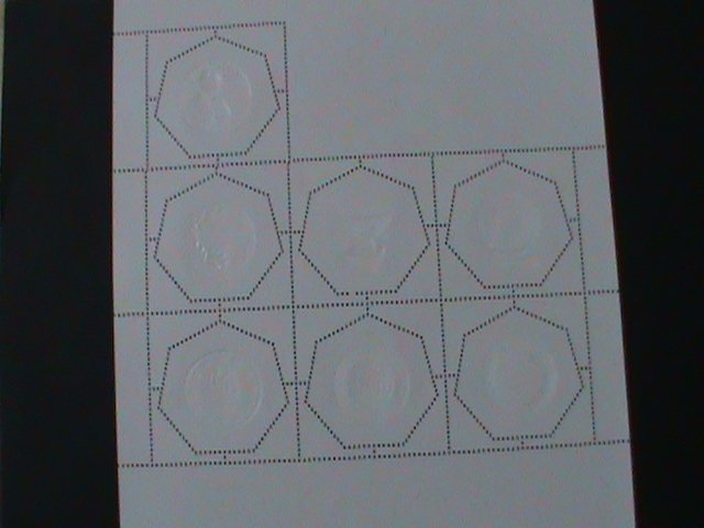 ​THAILAND-2011-SC#2663 ADWARDS OF KING BHUMBIOL ADULYADEJ MNH MINI SHEET-VF