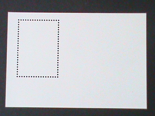 ​KOREA-2003-SC2124 CARTOON SERIES 9TH-PAINTING-WOMAN WITH SWORD-MNH -S/S VF