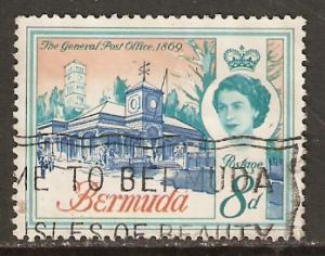 Bermuda   #181  Used (1962)  c.v. $0.40