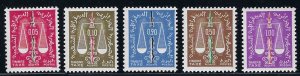 Algeria J54-58 MNH cv $4.55 4.75