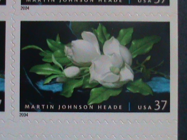 ​UNITED STATES-2004-SC# 3872a  LOVELY BEAUTIFUL MAGNOLIAS FLOWERS MNH BOOKLET