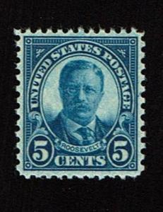 Scott #637 Superb-OG-NH