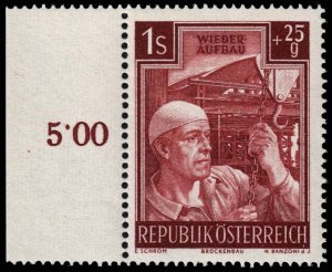 Austria - Scott B275 - Mint-Never-Hinged