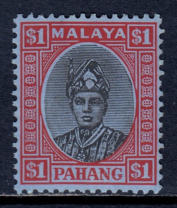 Malaya (Pahang) - Scott #41 - MLH - Typical porous surfacing - SCV $2.50