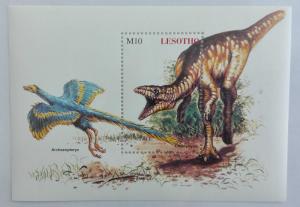 Lesotho 1998** Bl.136. Dinosaurs MNH [7;64]