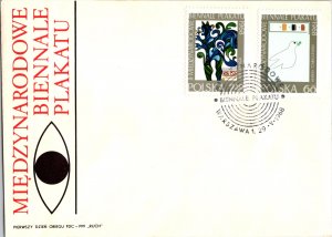 Poland, Worldwide First Day Cover, Art