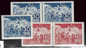 Sweden SC#499--501 MNH VF SCV$16.00...Worth a close look!