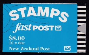 New Zealand 928 Booklet MNH VF