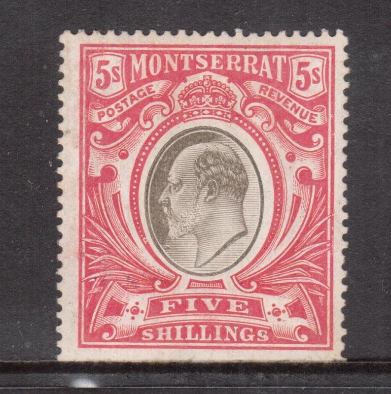 Montserrat #21 Mint Fine - Very Fine Original Gum Hinged