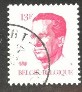 Belgium Scott 1092 used from 1981-1986  set
