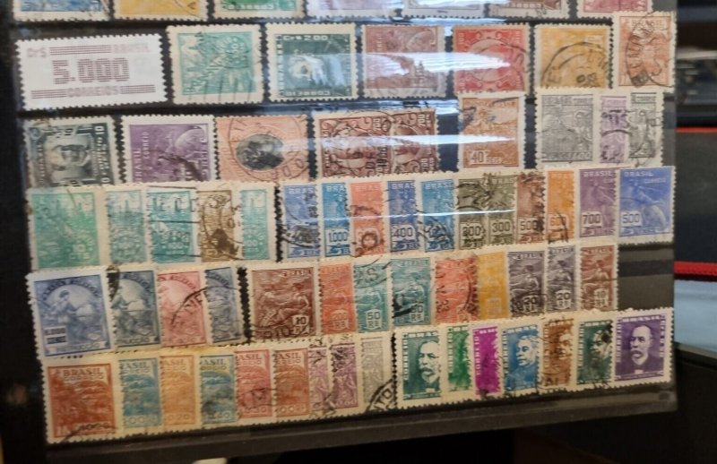 Brazil Nice Lot Many stamps..... Old And New. #528