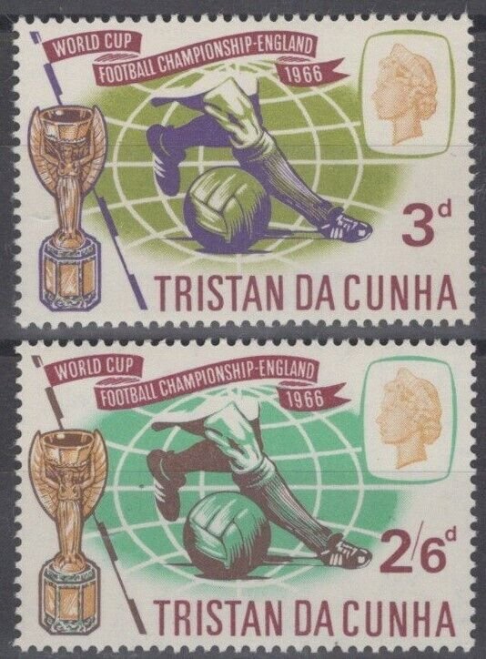 ZAYIX Tristan da Cunha 93-94 MNH Sports - World Soccer Championship 071422S108 