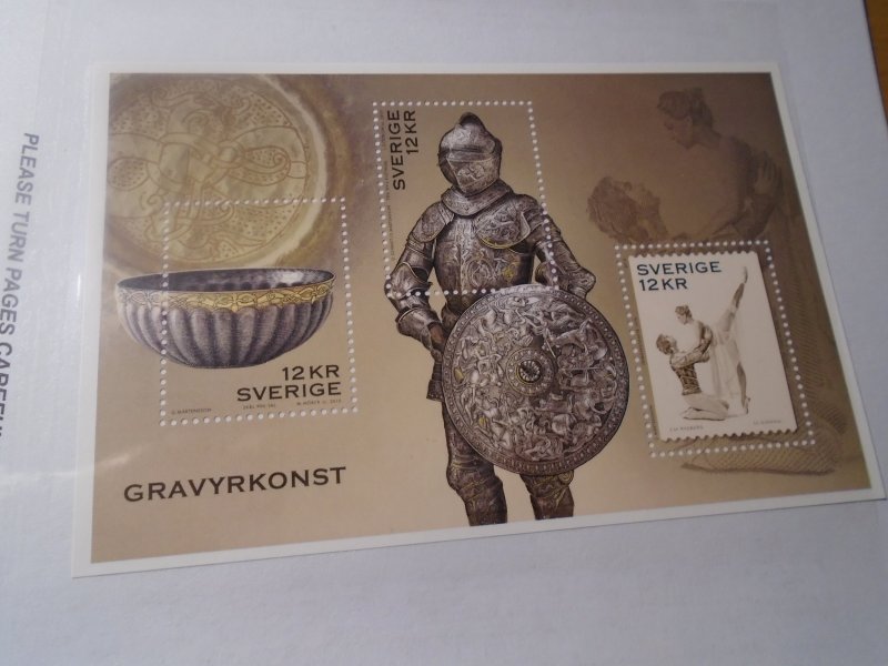 Sweden  #  2642  MNH