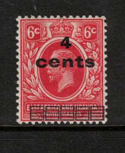 East Africa & Uganda Protectorate #62b Very Fine Never Hinged