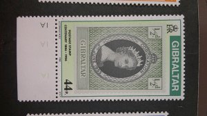 Gibraltar 1986 Stamp Centenary Scott# 485-490 Mint XF NH CPL set of 5 + S/S