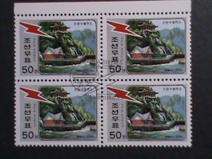 ​KOREA 1999-SC# 3872 RIMYONGSU POWER STATION- FANCY CANCEL-BLOCK VF OG CTO-