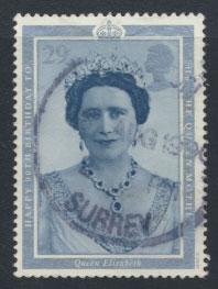 Great Britain SG 1508   poor Used - Queen Mother Birthday