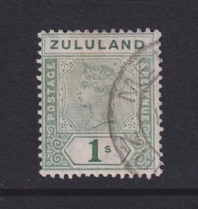 Zululand, Scott 20 (SG 25), used