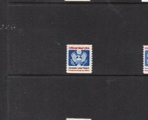 US Scott #O139  Fine/Very Fine MNH    FILL THE HOLES IN YOUR ALBUM