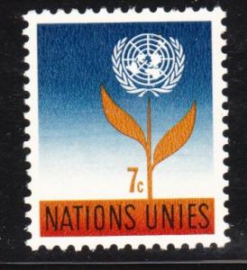 United Nations 126 -  FVF MNH