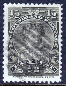 Newfoundland - Scott #78 - Used - SCV $2.25