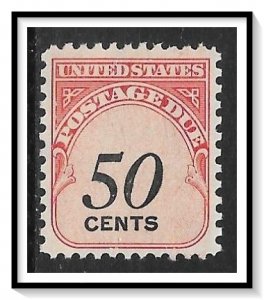 US #J99 Postage Due MNH