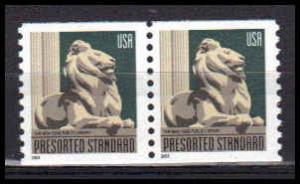 3769 10c Lion Fine MNH Pair