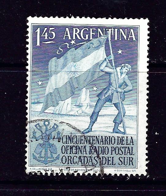 Argentina 621 Used 1954 issue