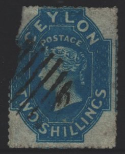 Ceylon Sc#24 Used - fault