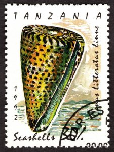 1992, Tanzania 30Sh, Used CTO, Sc 943