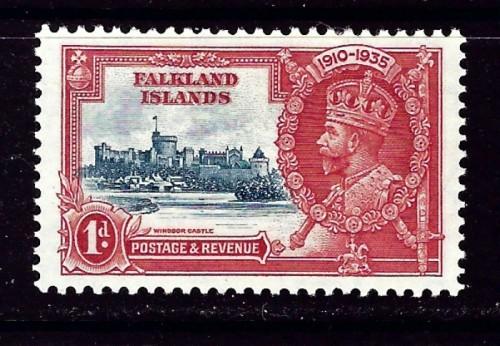 Falkland Is 77 Hinged from 1935 set