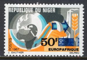 Niger 202 MNH VF