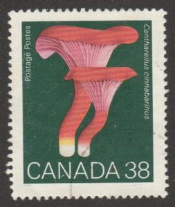 Scott# 1247  Mushrooms