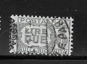 Italy #Q44 Used Single