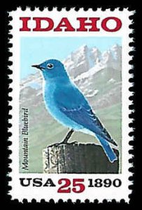 PCBstamps   US #2439 25c Idaho Statehood Centenary, MNH, (9)