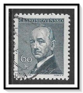 Czechoslovakia #318 President Benes Used