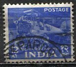 India: 1955; Sc. # 264,  Used Single Stamp