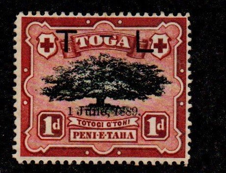 Tonga 53 Mint Hinged