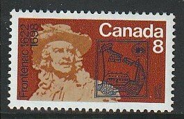 1972 Canada - Sc 561 - MNH VF - 1 single - Frontenac