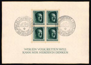 Germany Scott B102 Used.