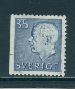 Sweden 586  Used (9)
