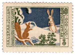 (I.B) Finland Cinderella : Christmas Seal (1926)